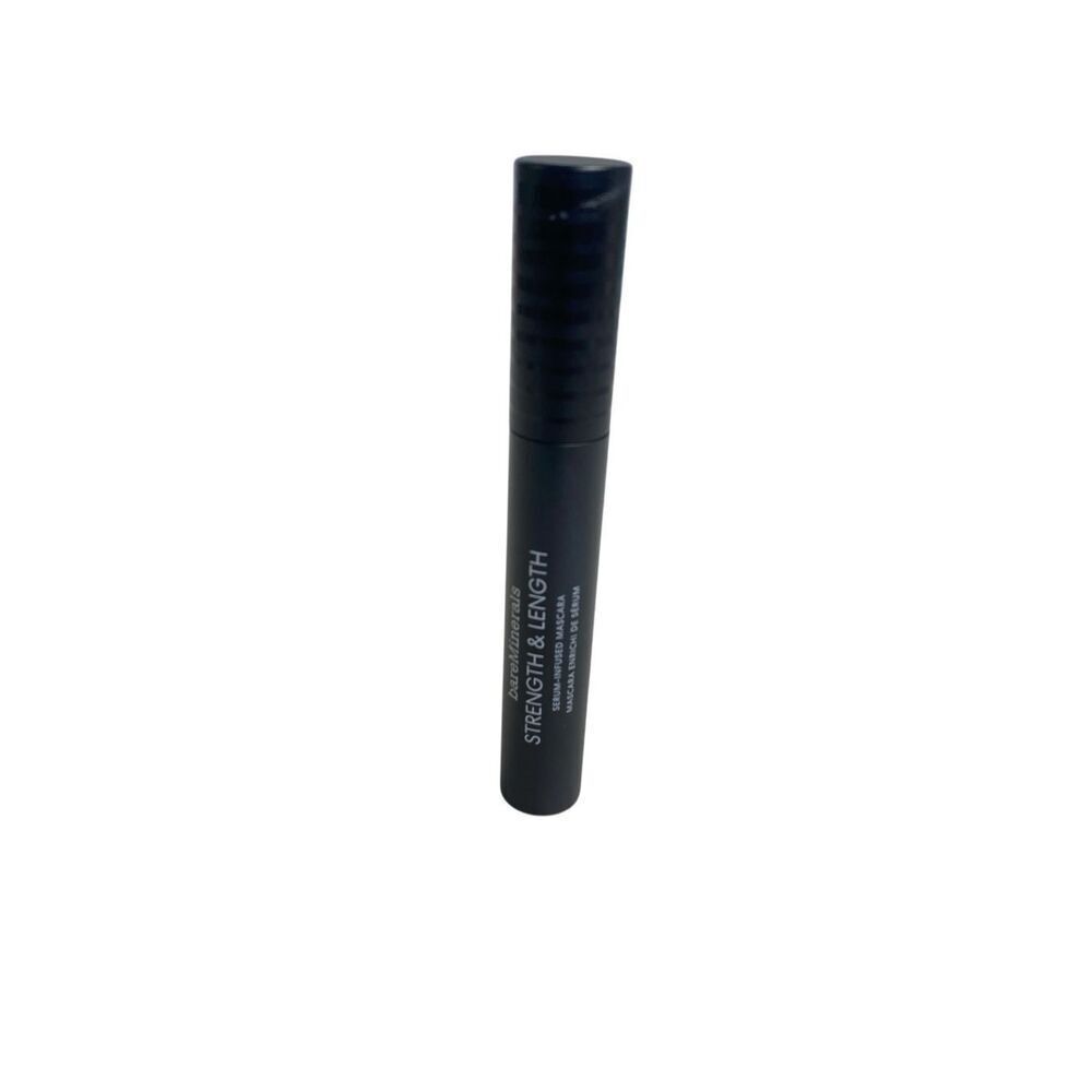 bareMinerals Strength & Length Serum-Infused Mascara Full Size NWOB